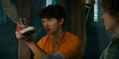 who is playing hermes in percy jackson|hermes boots from percy jackson.